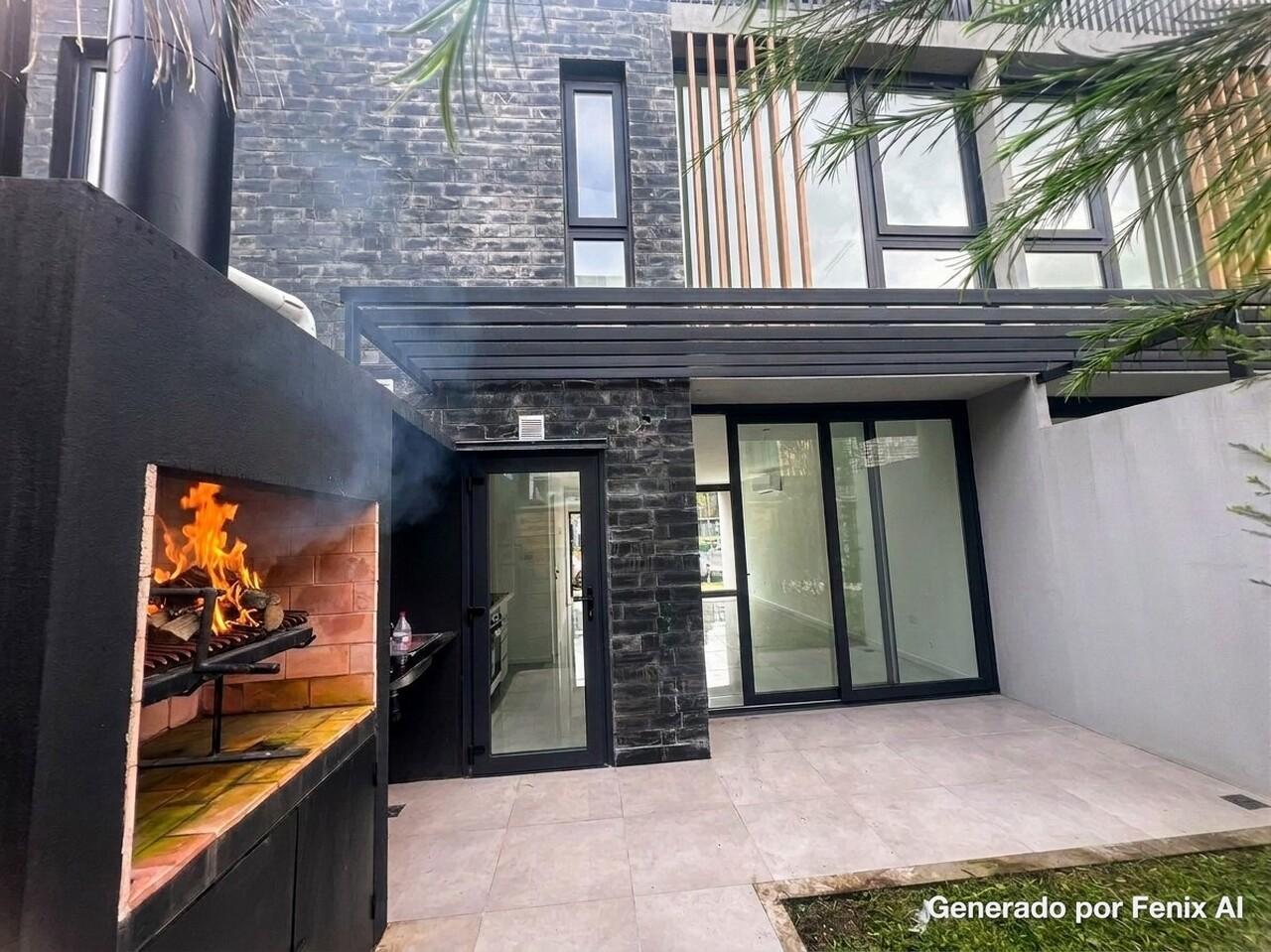 Foto de Triplex de 4 ambientes con jardín y terraza en Rincón de Milberg, imagen 2