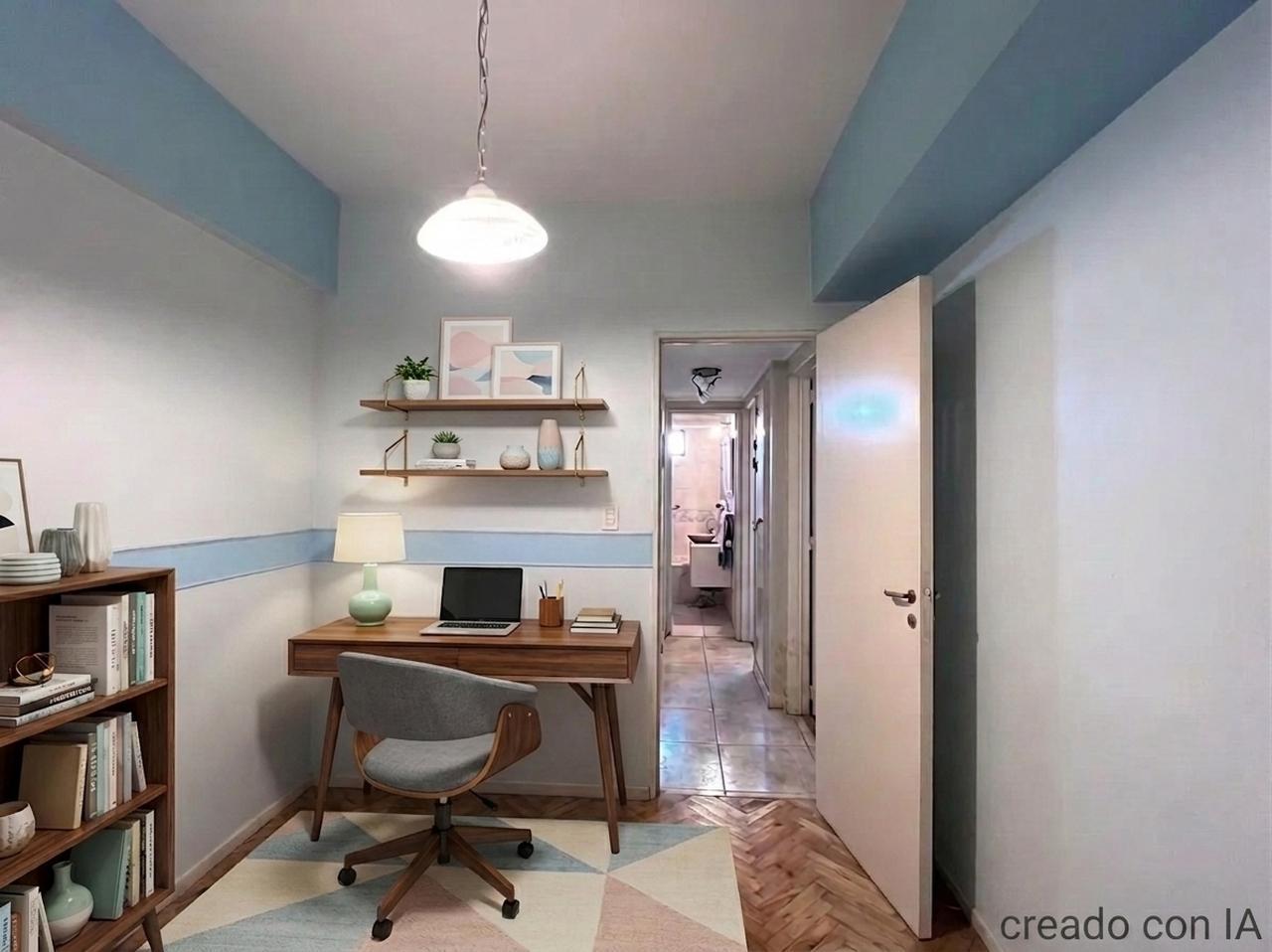 Foto de Venta Departamento 4 Ambientes en Caballito con balcón y al frente, imagen 4