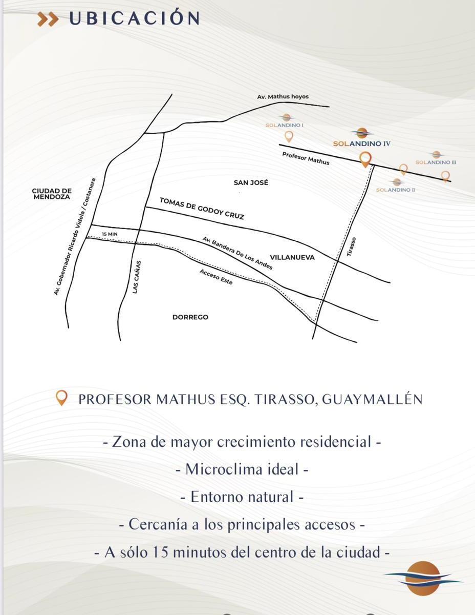 Venta - Financiación Lotes Barrio Sol Andino IV 4