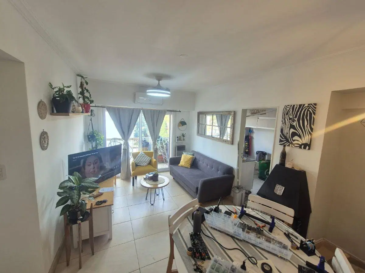 Alquiler – Departamento 3 Ambientes y Medio con Balcón | Flores / límite Caballito 1