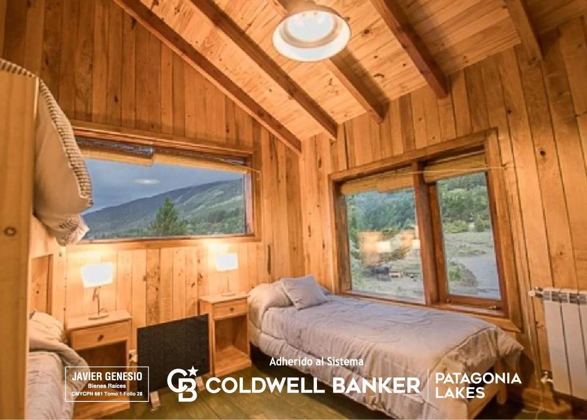 Venta Dos Cabañas 125 m² y 86 m² Loteo Quilquihue, Lago Lolog, Junín de Los Andes 1