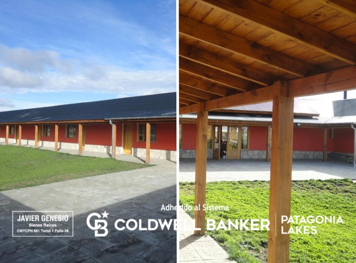 Venta Hostería de 7 Habitaciones y 1 Departamento Jardines del Chimehuín, Junín de Los Andes 2