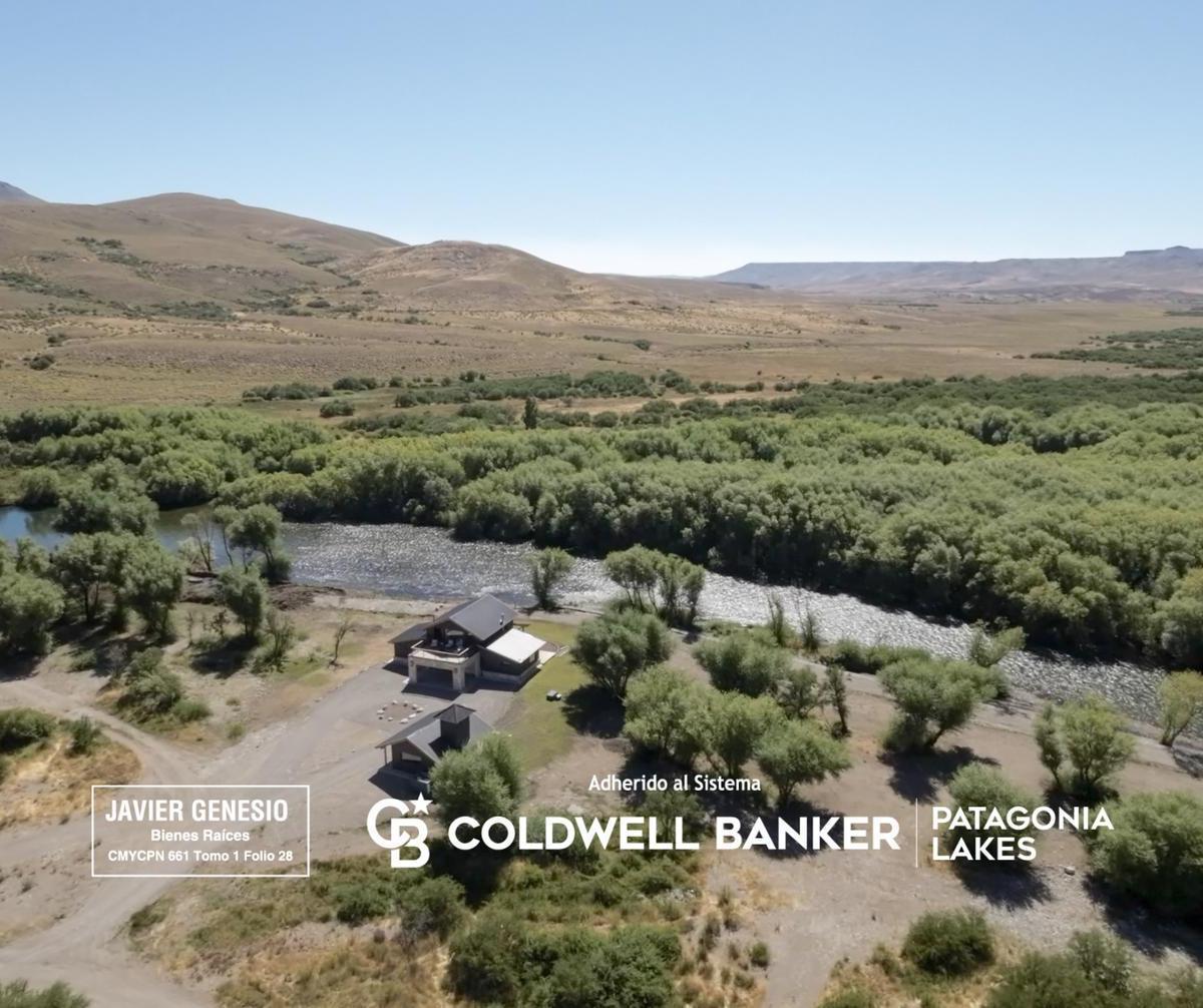 Venta Lote Junin de Los Andes 2500 m² Spring Creek Chimehuin 3