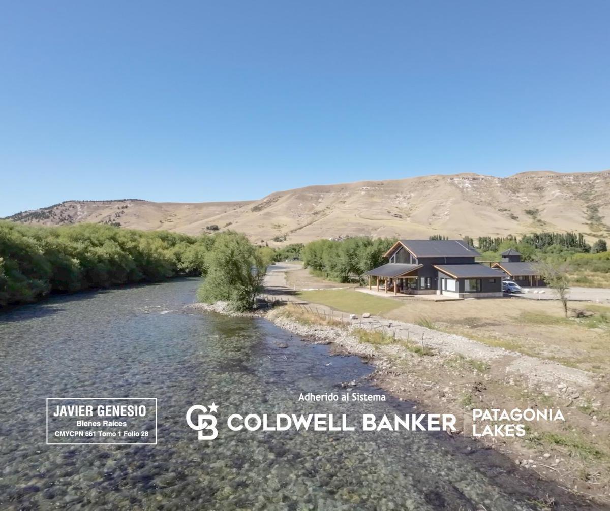 Venta Lote Junin de Los Andes con Laguna 2500 m² Spring Creek Chimehuin 5