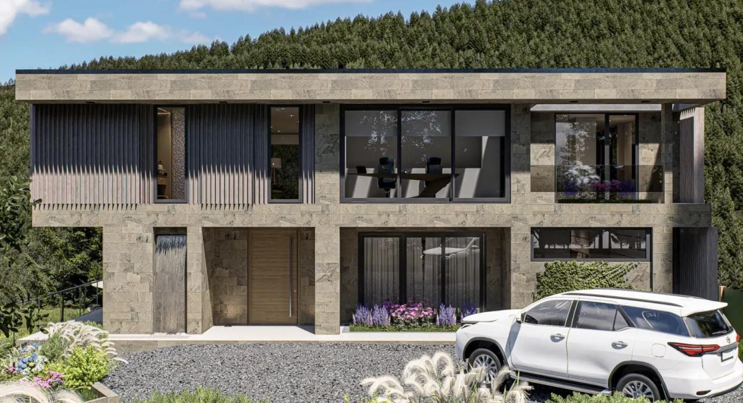 Venta Casa Moderna de hormigón 567m2 con vistas Increíbles B° El Casco San Martin de los Andes