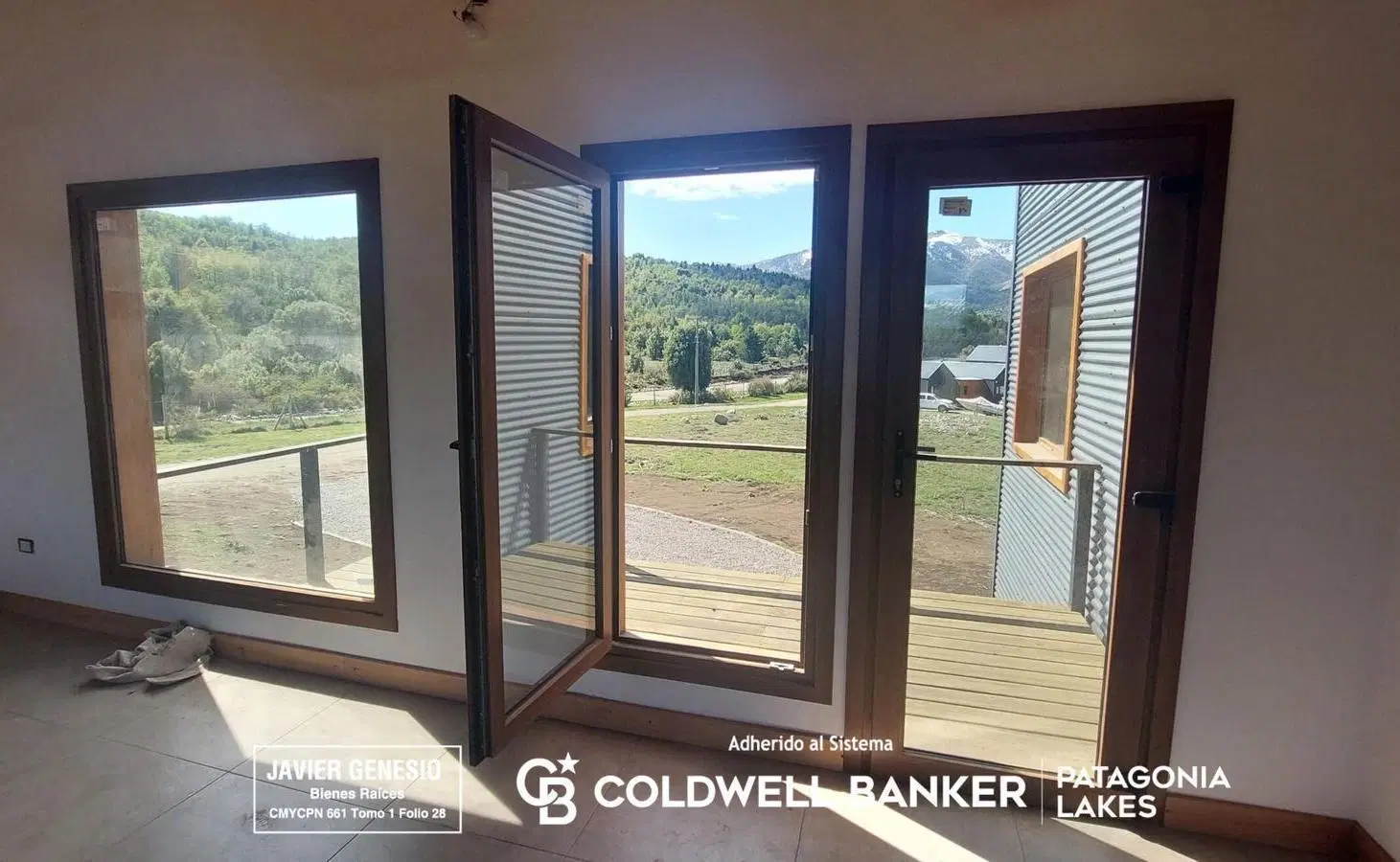 ALQUILER  Casa 160m2 lote 1500m2 B° Noregon Club de Campo  San Martin de los Andes 2