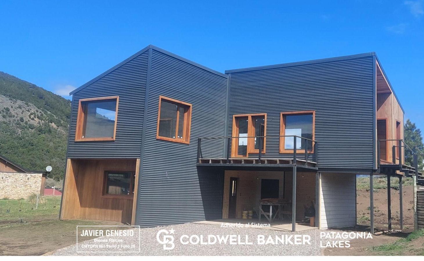 ALQUILER Casa 160m2 lote 1500m2 B° Noregon Club de Campo San Martin de los Andes
