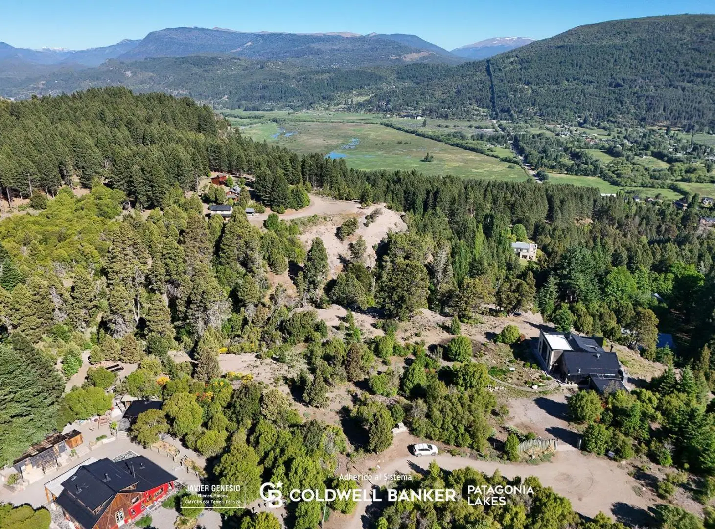 VENTA – Lote 7 en Barrio Exclusivo con vista – Miradores Potrero Alto – San Martín de los Andes 3