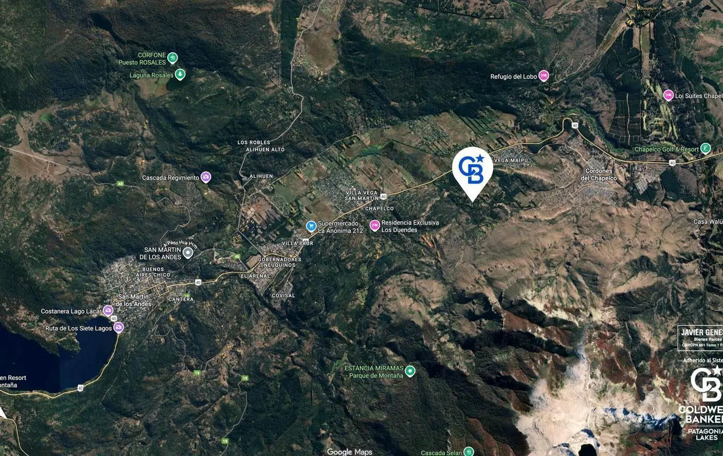 VENTA – Lote 11 en Barrio Exclusivo con vista – Miradores Potrero Alto – San Martín de los Andes 3