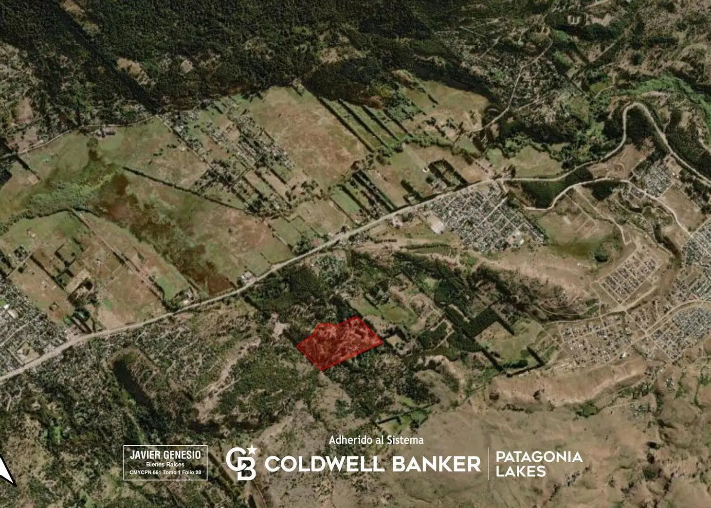 VENTA – Lote 13 en Barrio Exclusivo con vista – Miradores Potrero Alto – San Martín de los Andes 4
