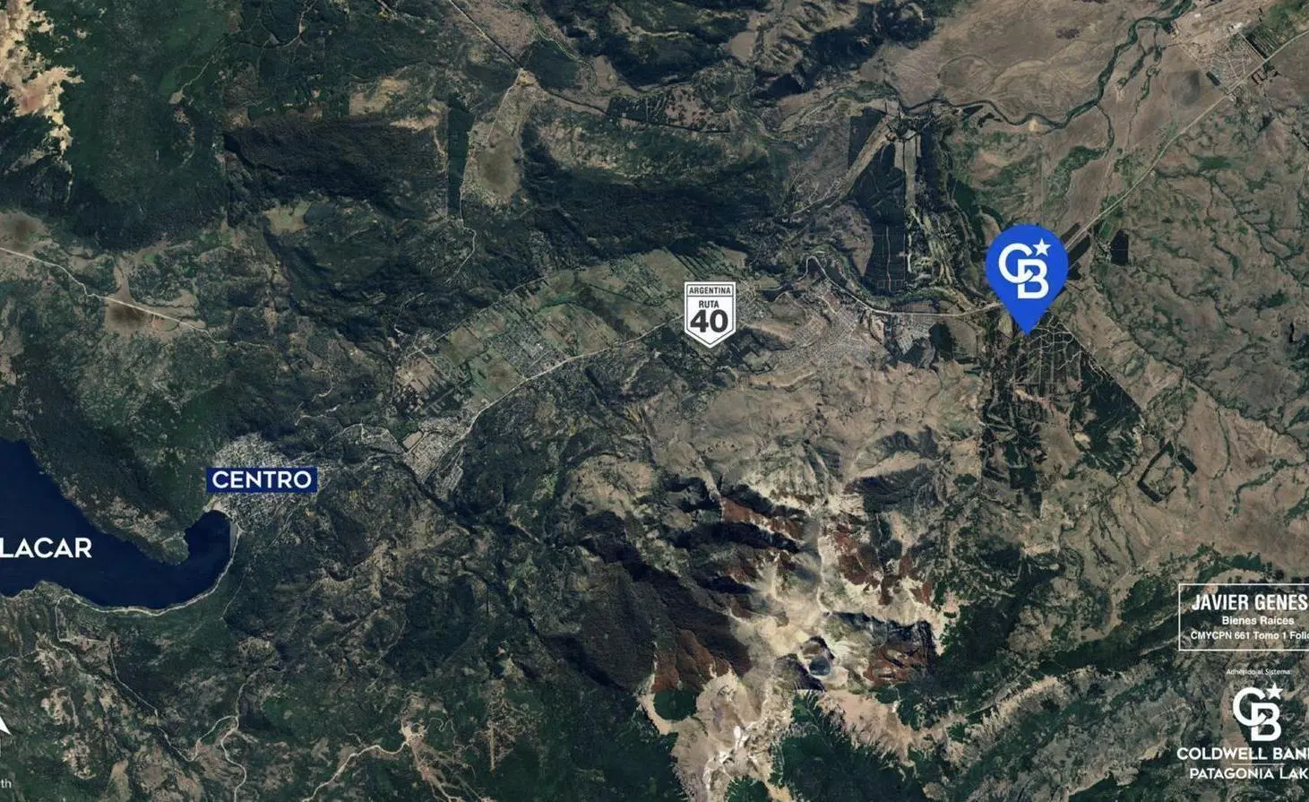 VENTA Lote/Terreno 3084 m2 Barrio El Desafio MOUNTAIN RESORT - Lote B24 - San Martin de los Andes 5