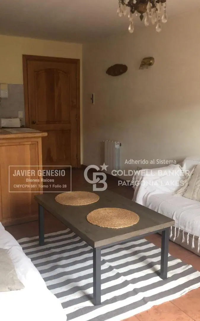 VENTA departamento 38,25m2, en el centro de San Martin de los Andes. 4
