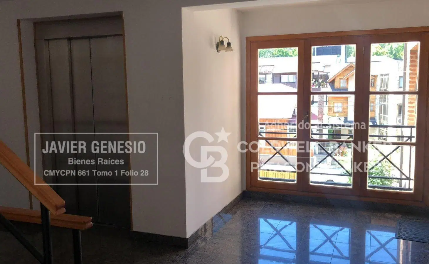 VENTA departamento 38,25m2, en el centro de San Martin de los Andes. 2