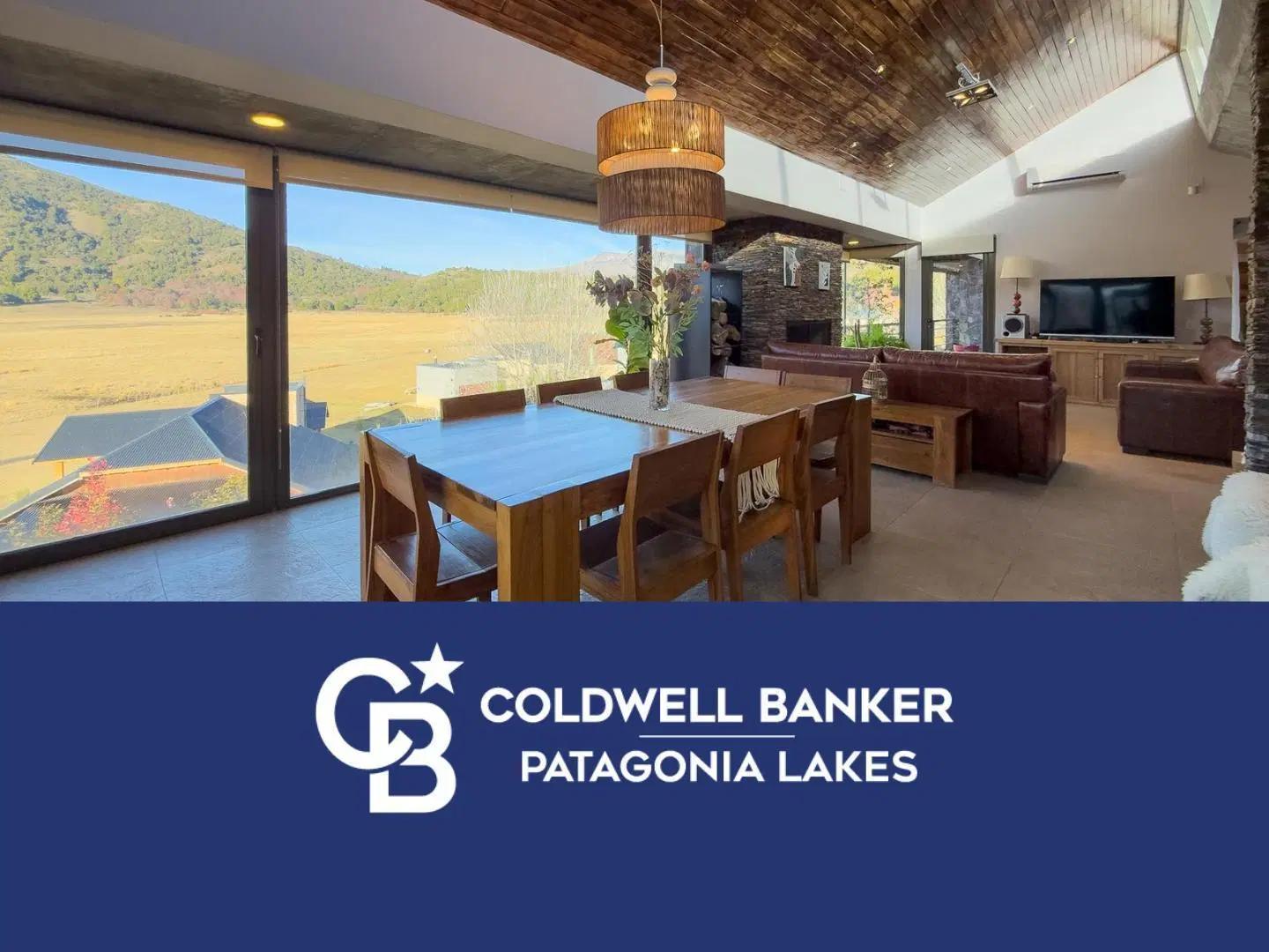 VENTA Casa Amueblada 318 m2 sobre lote de 2.178m2, Club de Campo Peñon del Lolog -S. M. de los Andes 2