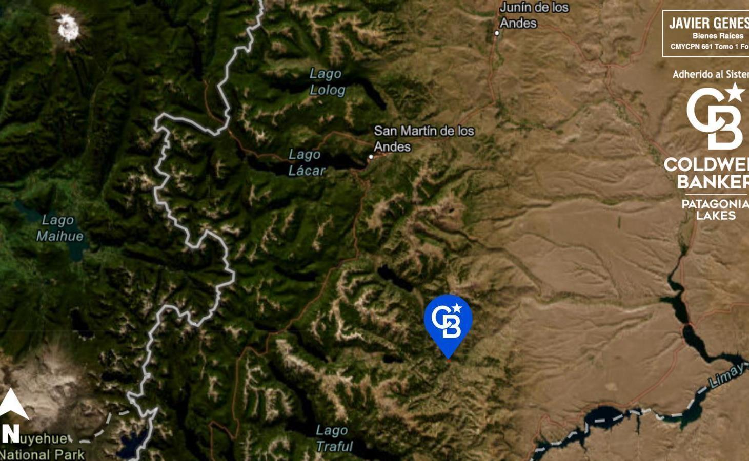 VENTA Terreno de 9058 m2, sobre orillas del Caleufú. San Martín de los Andes.