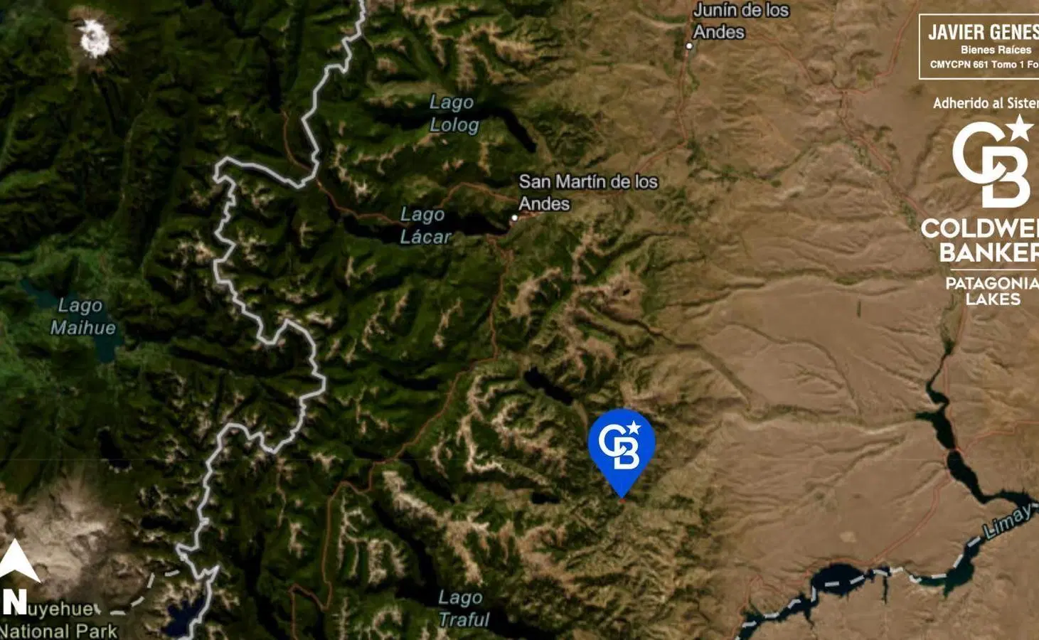VENTA Terreno de 9058 m2, sobre orillas del Caleufú. San Martín de los Andes. 5