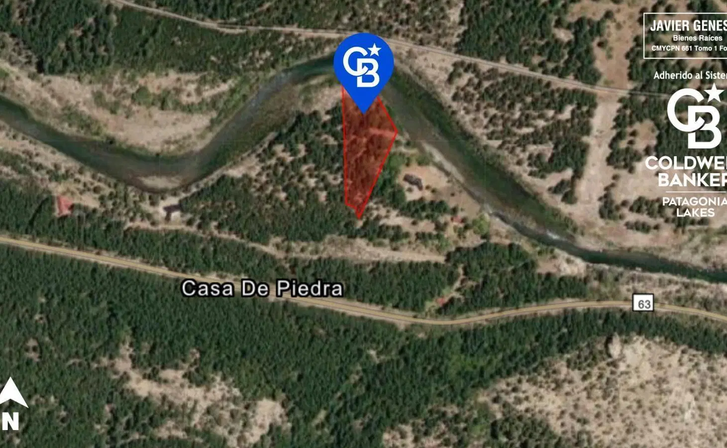 VENTA Terreno de 9300 m2 UF 12, en Caleufú. San Martin de los Andes. 5