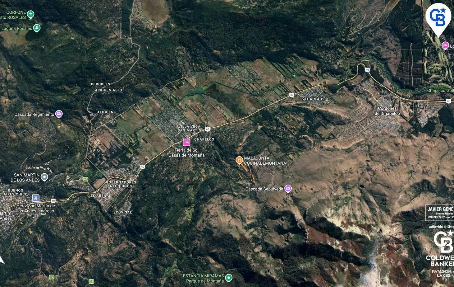 VENTA Terreno 2360m2 - Chapelco Golf and Resort zona D - San Martín de los Andes 4