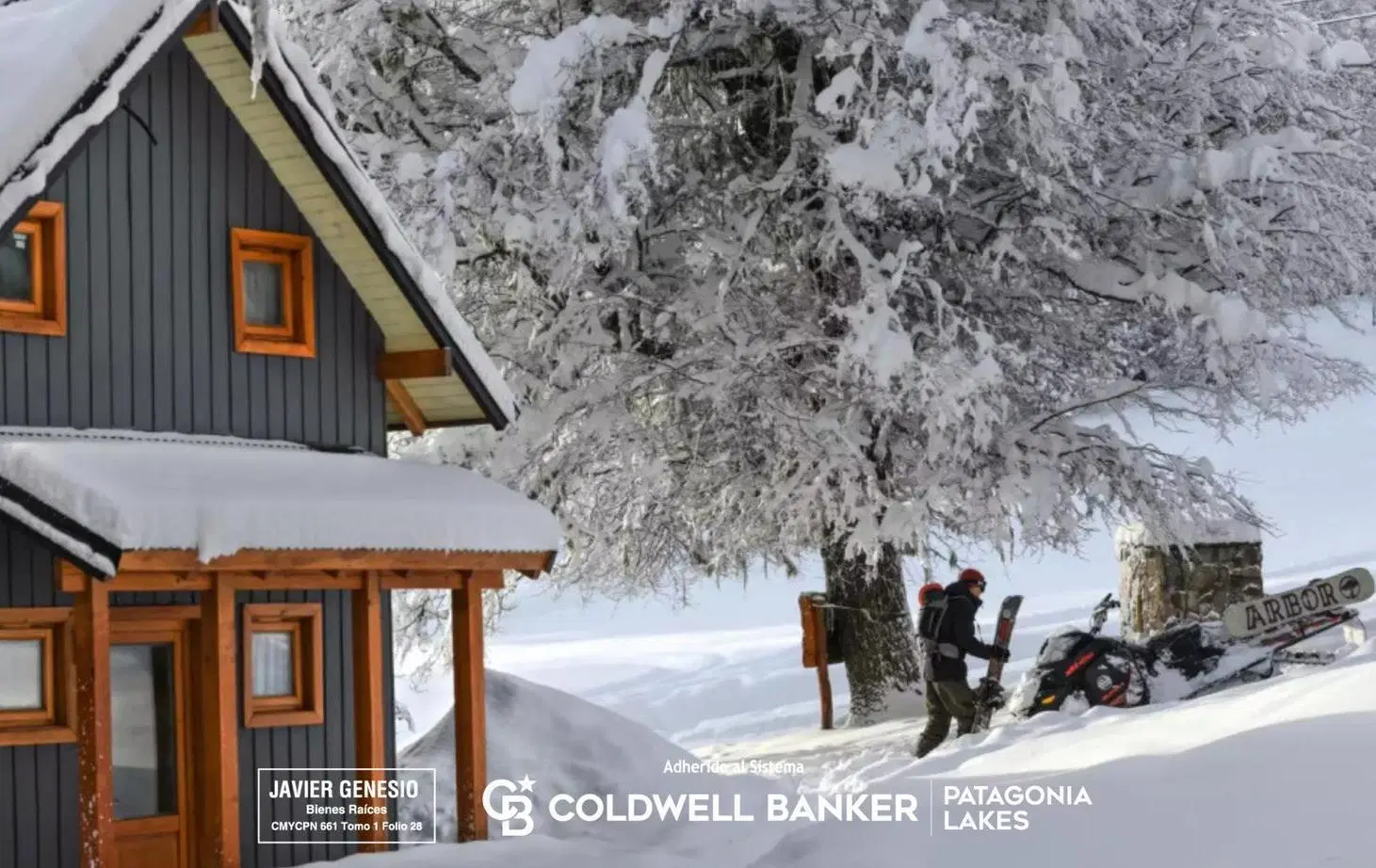 VENTA Complejo 4 Cabañas y Departamento Las Pendientes Ski Village Cerro Chapelco 2