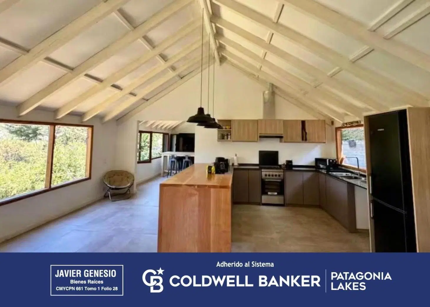 VENTA Casa 200m2, en excelente ubicación, Barrio Altos del Sol, en San Martin de los Andes. 5