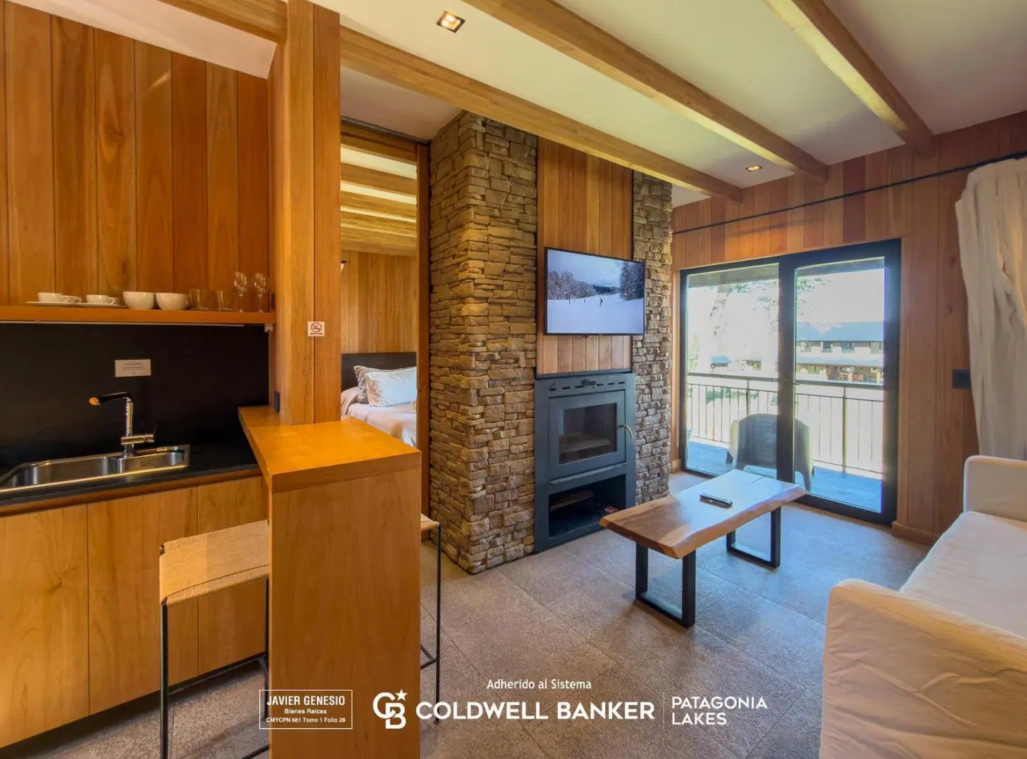 Venta Departamento 2 ambientes 50m2 Las Pendientes El Refugio SkiandResort San Martin de los Andes 4