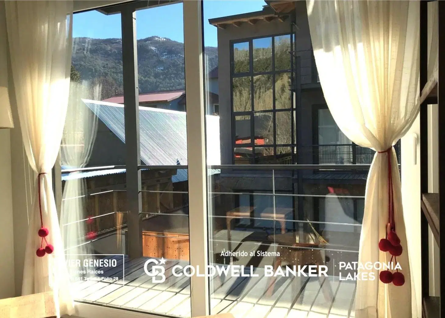 VENTA Departamento Amueblado 59 m2 Edificio Umain , en el centro de San Martin de los Andes. 5