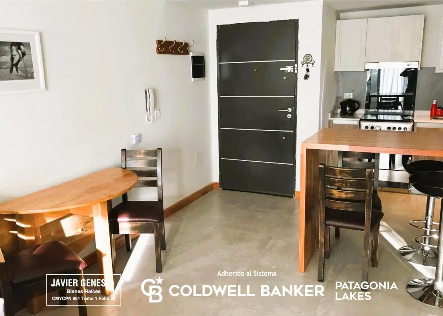 VENTA Departamento Amueblado 59 m2 Edificio Umain , en el centro de San Martin de los Andes. 3