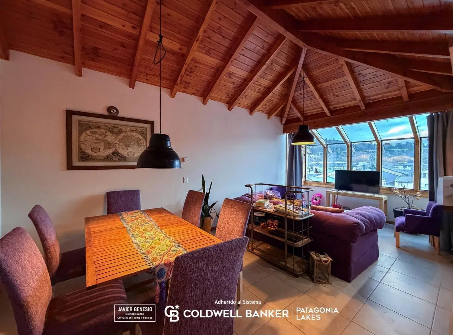 VENTA de Departamento Amueblado de 2 ambientes 51 m2 Centro San Martin de los Andes. 2