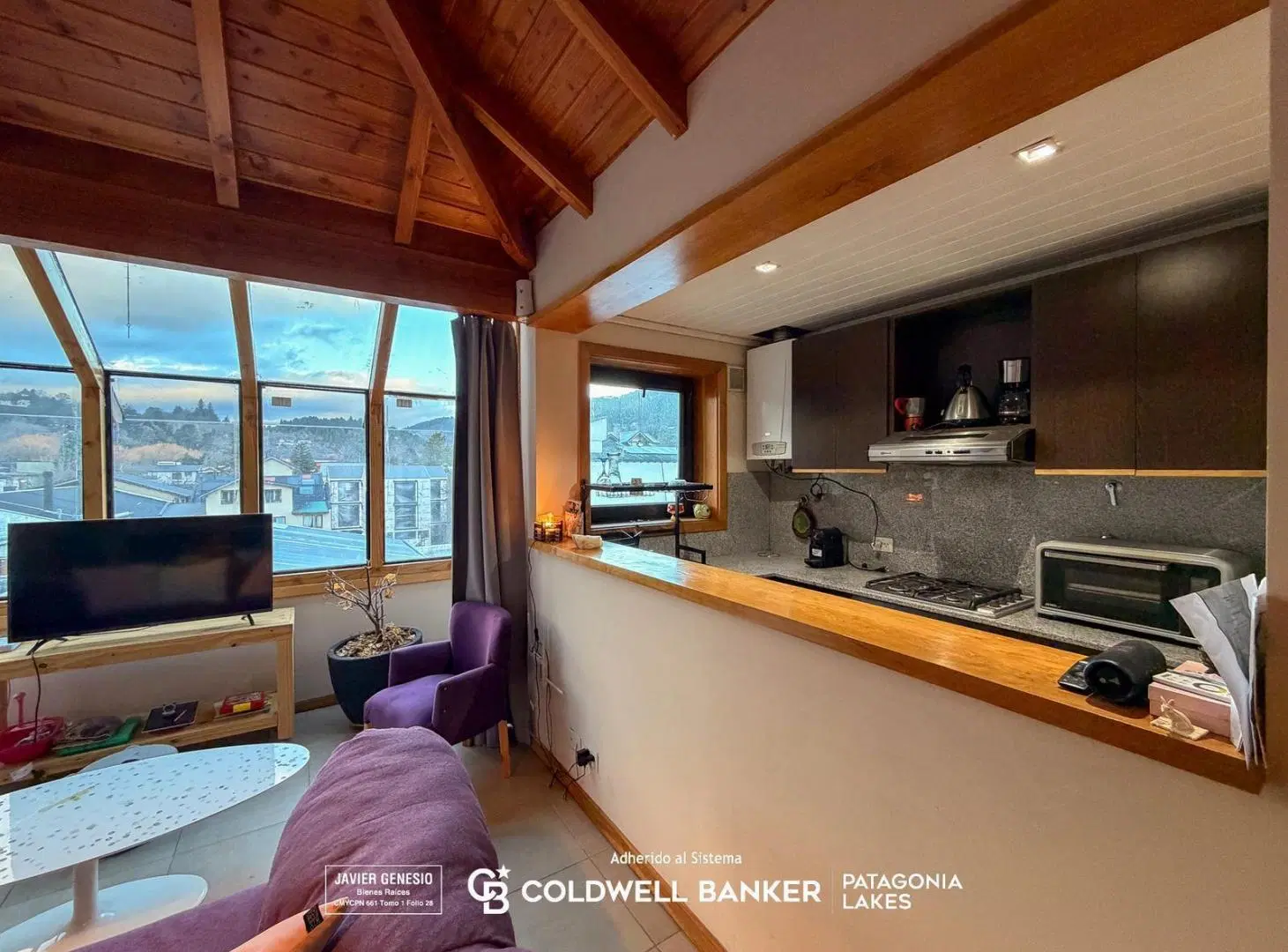 VENTA de Departamento Amueblado de 2 ambientes 51 m2 Centro San Martin de los Andes. 4