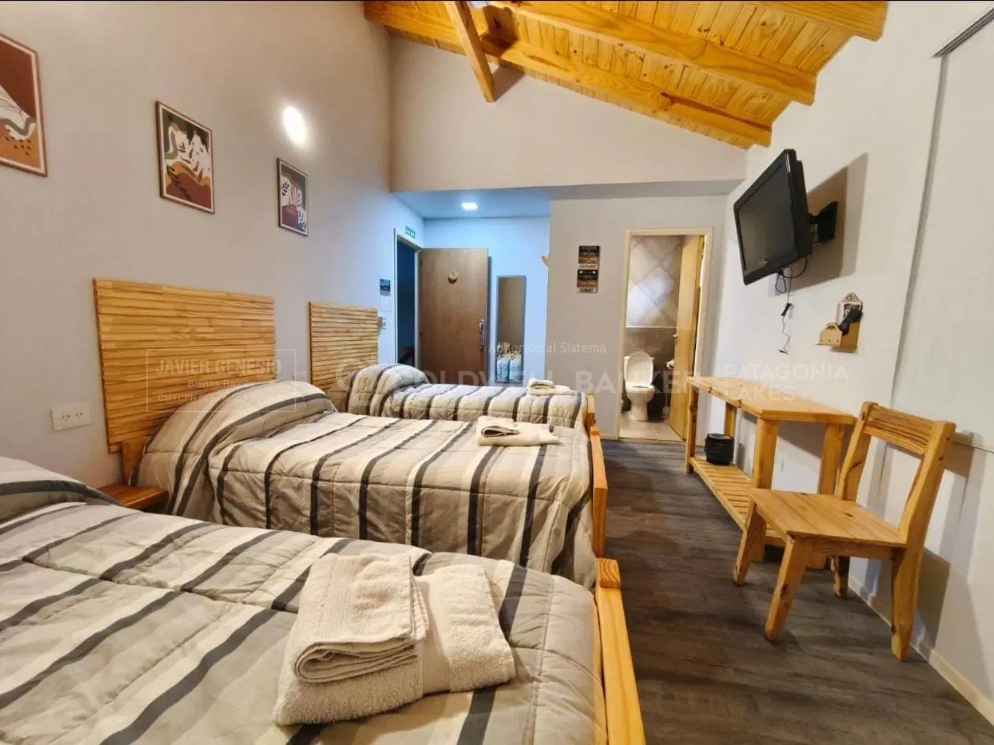 Apart Hotel en VENTA de 1.094,22 m², frente al Río Chimehuín – Junín de los Andes. 5