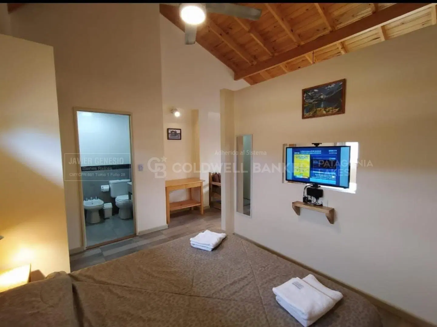 Apart Hotel en VENTA de 1.094,22 m², frente al Río Chimehuín – Junín de los Andes. 3