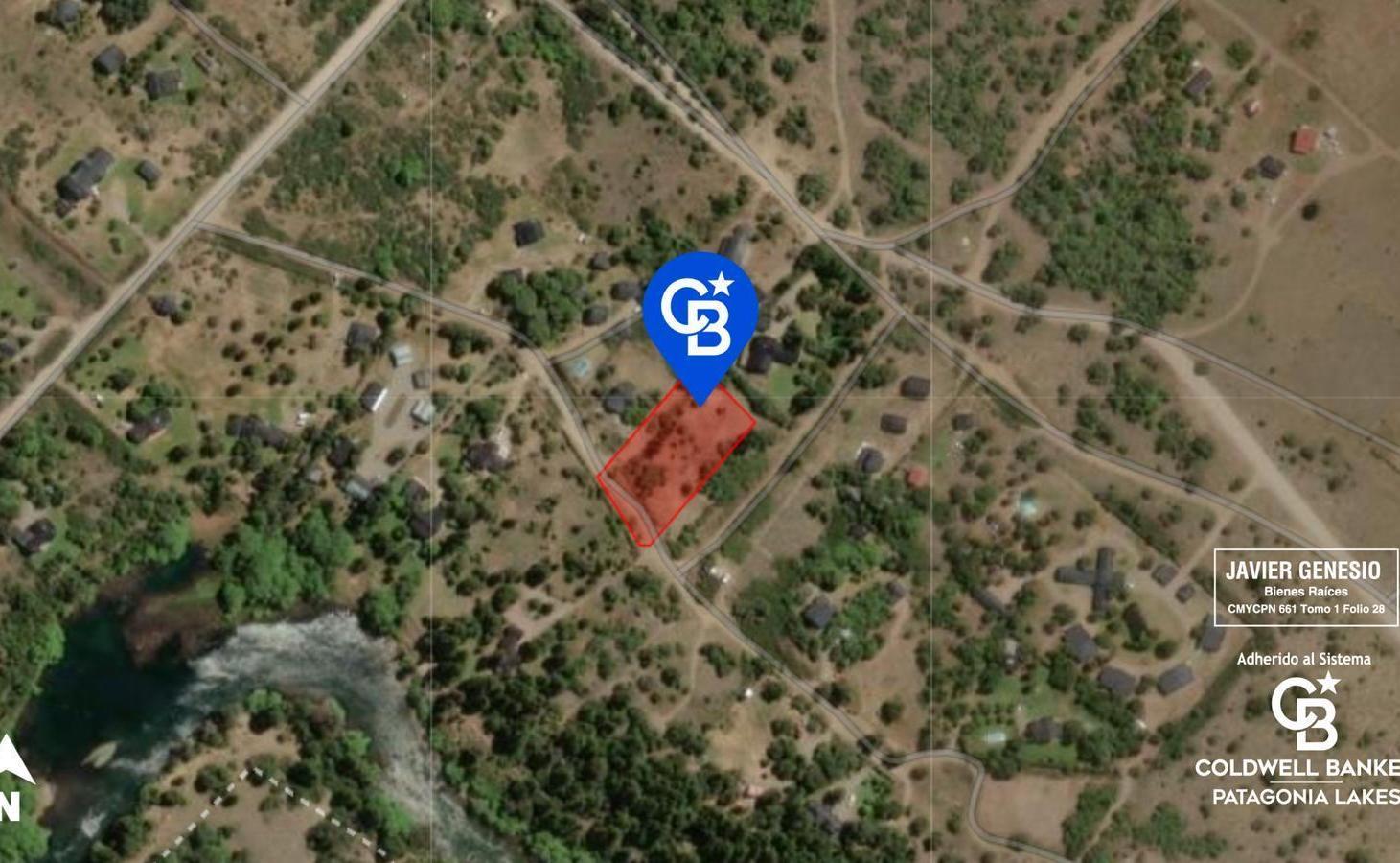 Foto de TERRENO EN VENTA de 3008m2, ubicado en Barrio Quilquihue, vistas a la, imagen 2