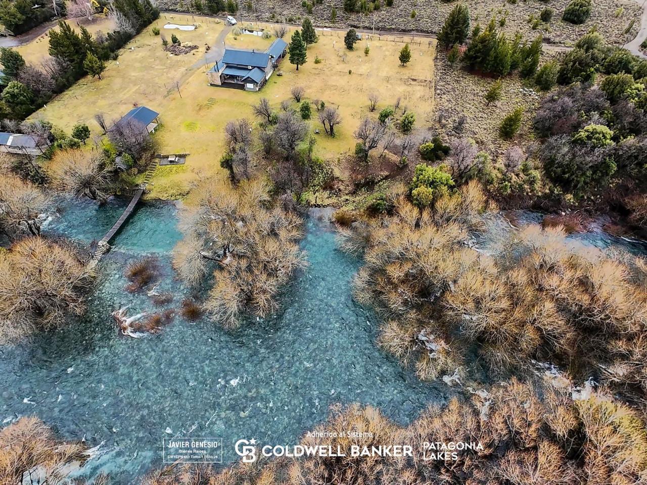 Foto de LOTE EN VENTA de 1371m2 con costa de Rio Quilquihue | San Martin de los, imagen 2