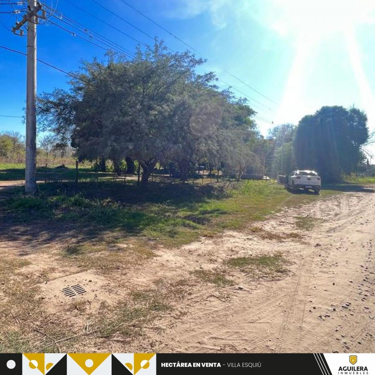 Venta - Hectárea con canal de riego m2 en Villa Esquiú