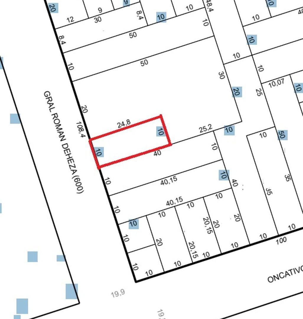 Foto de Terreno en venta - Barrio General Paz, imagen 4
