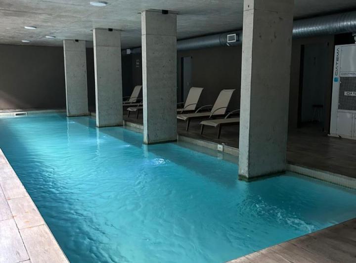 2 ambientes con terraza y parrilla en Belgrano R Alquiler Temporario 2