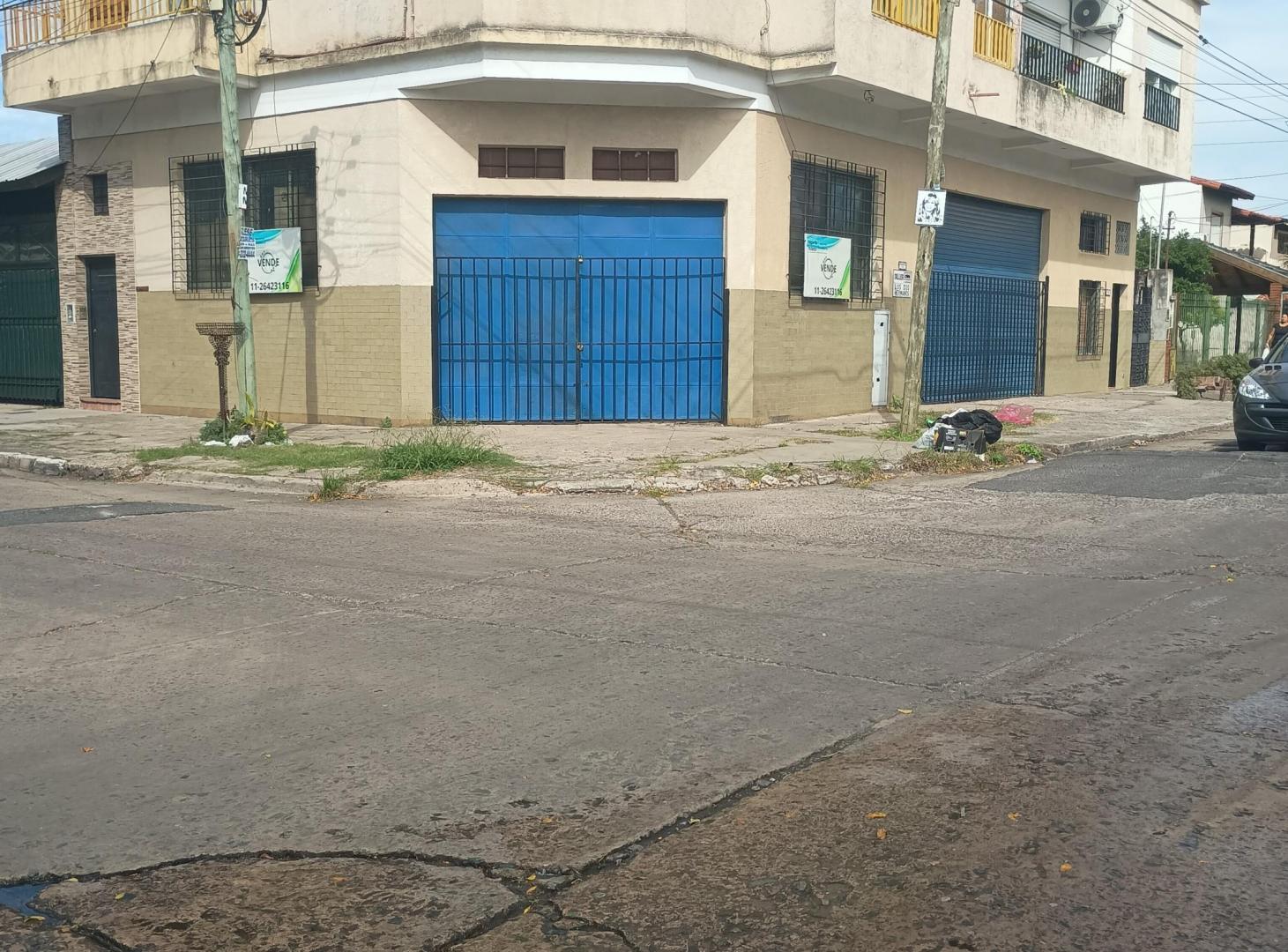 (ALQUILER URGENTE!!!) GALPÓN 230 M2 EN ZONA SEMI INDUSTRIAL DE EL PALOMAR