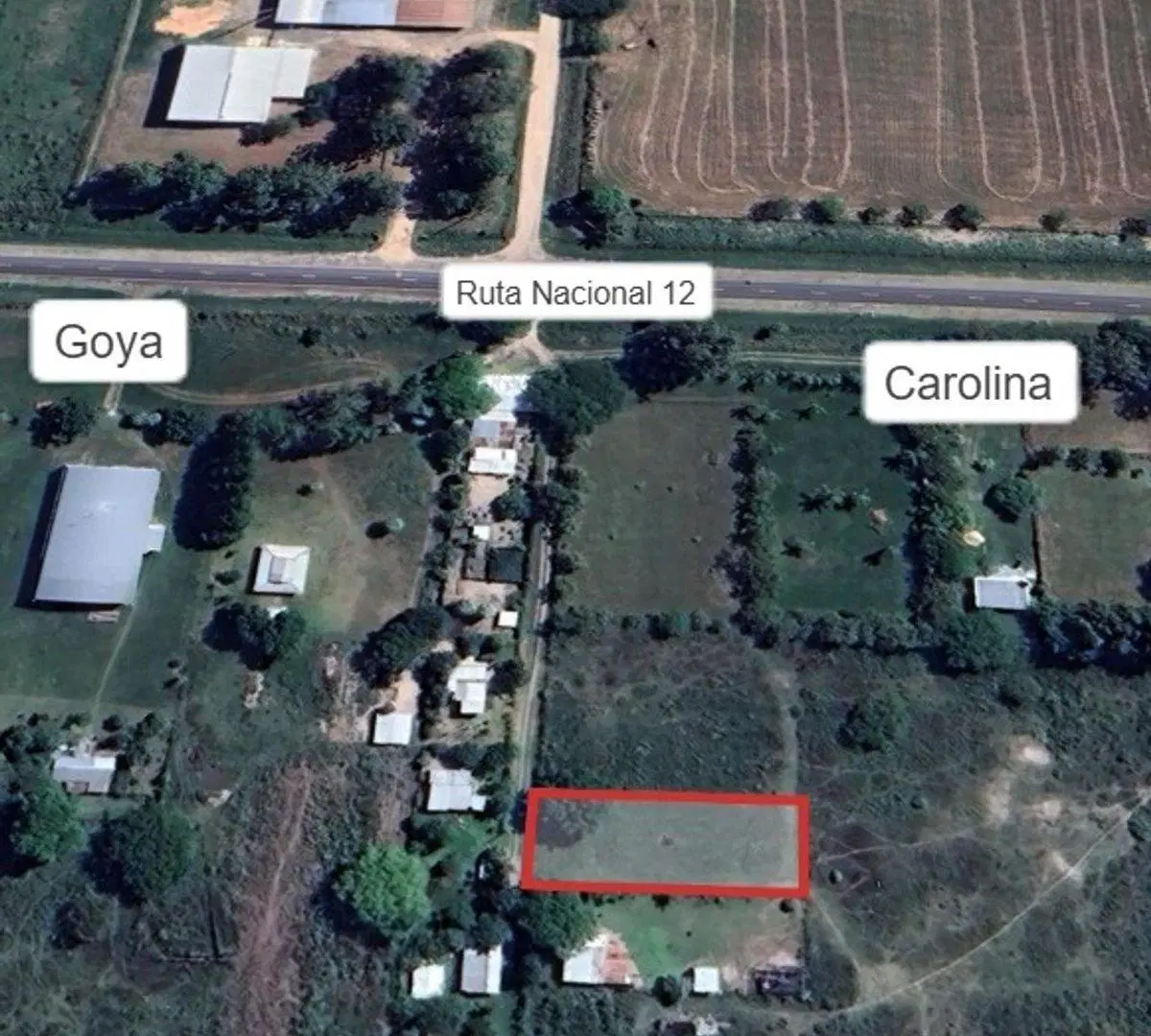 TERRENO EN VENTA DE 1000 M2 EN CAROLINA CTES 4
