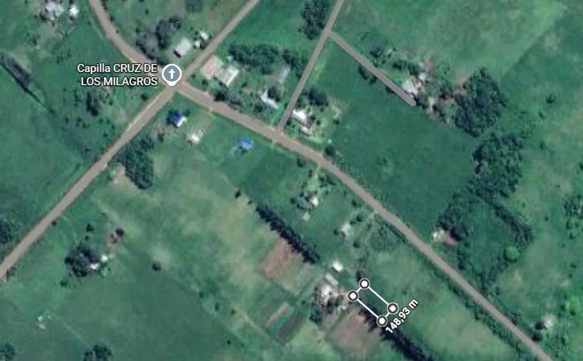VENTA LOTE 1.178 M² PARAJE MORA CORRIENTES 3