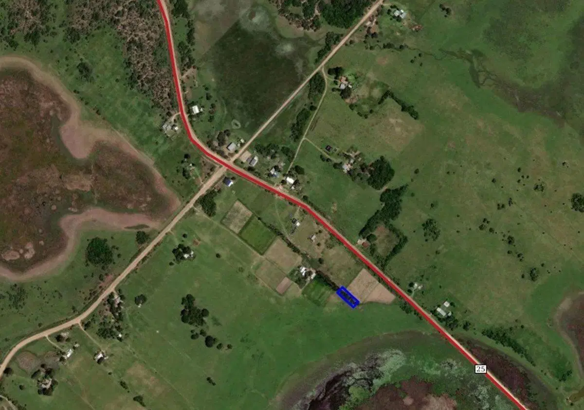 VENTA LOTE 1.178 M² PARAJE MORA CORRIENTES 5