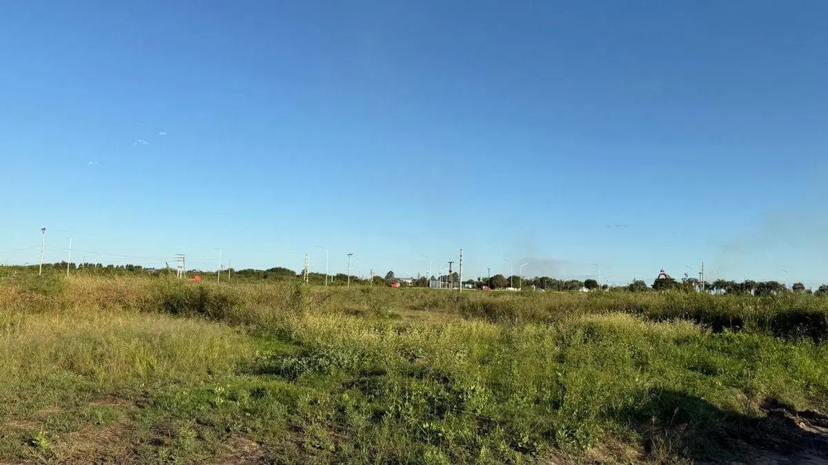 TERRENO EN VENTA A METROS DE RUTA 27 GOYA CTES 2