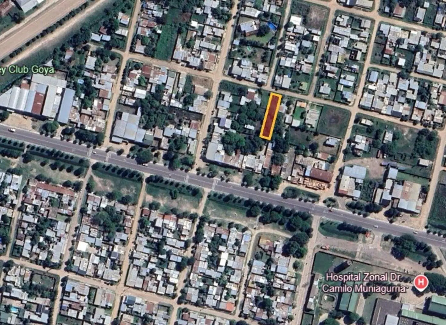 TERRENO DE 500M² EN VENTA EN GOYA CORRIENTES 4