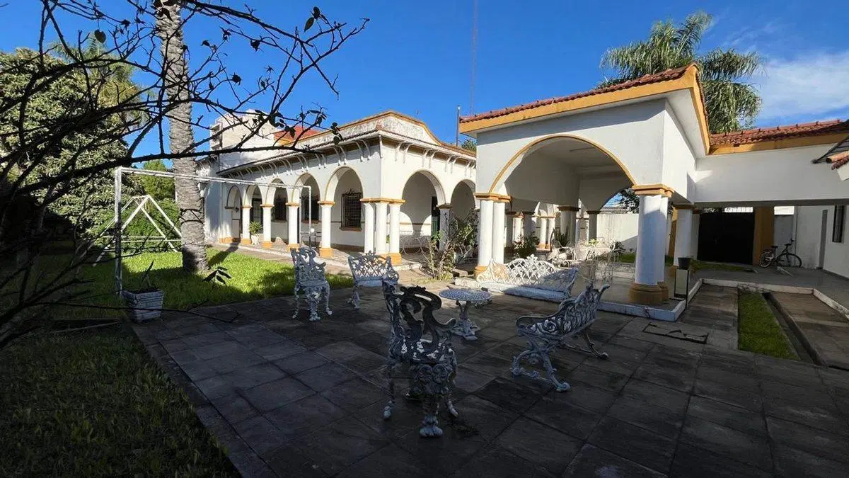 Casona Patrimonial en Venta en Centro de Goya 4