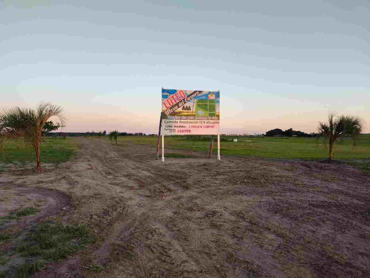 LOTES EN VENTA SOBRE RUTA 12 GOYA CTES 5