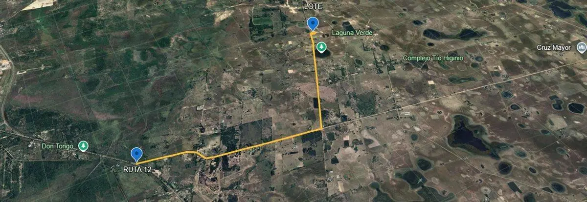 LOTE EN VENTA - COLONIA PORVENIR 2
