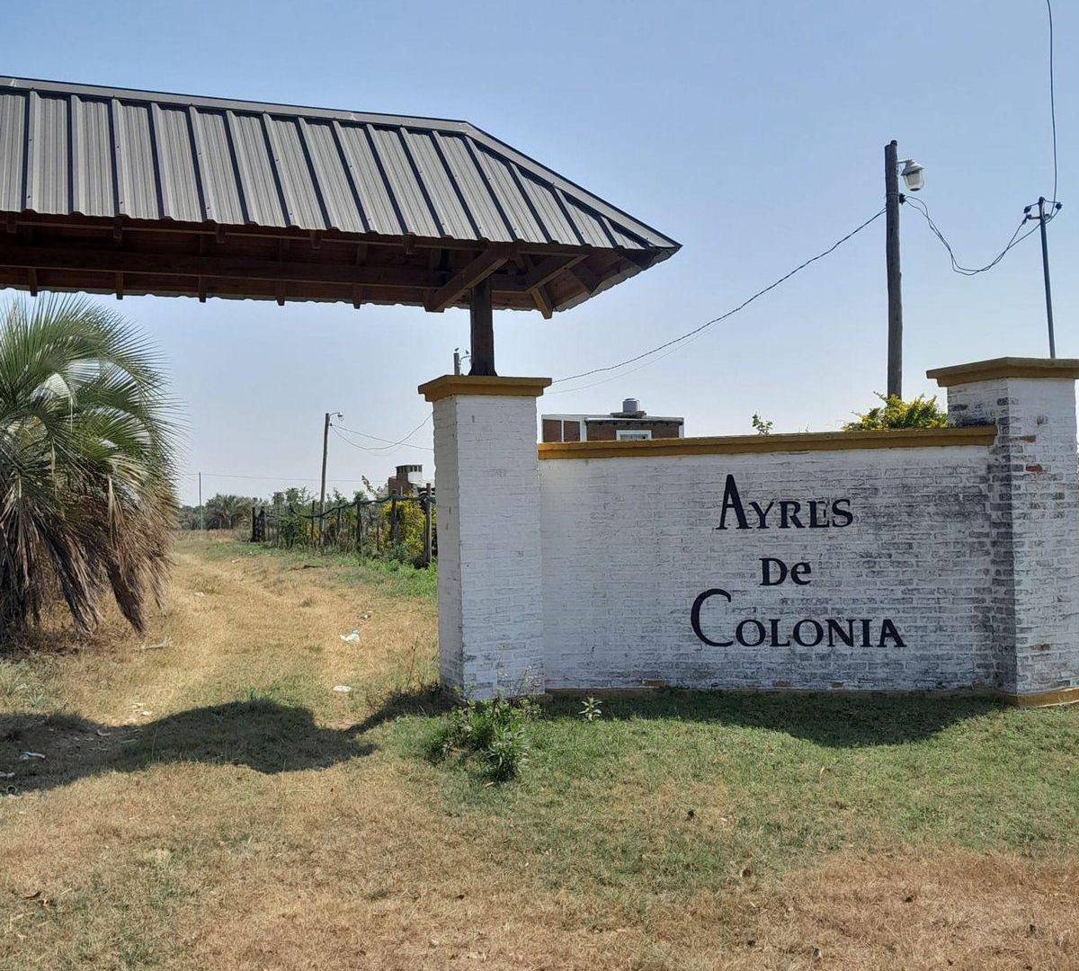 LOTE EN VENTA EN COLONIA CAROLINA