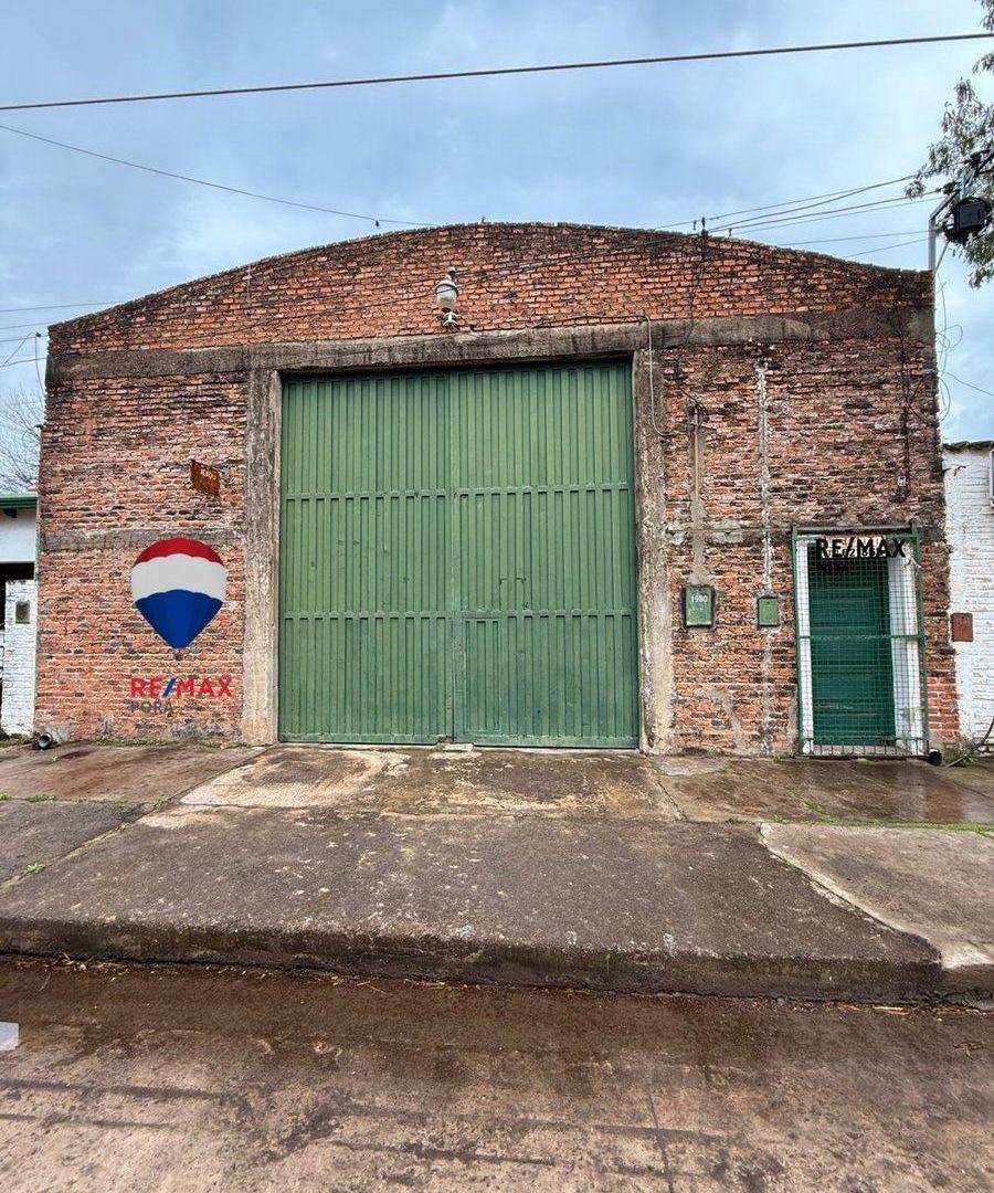 GALPÓN DE 312M² EN VENTA EN GOYA, CORRIENTES