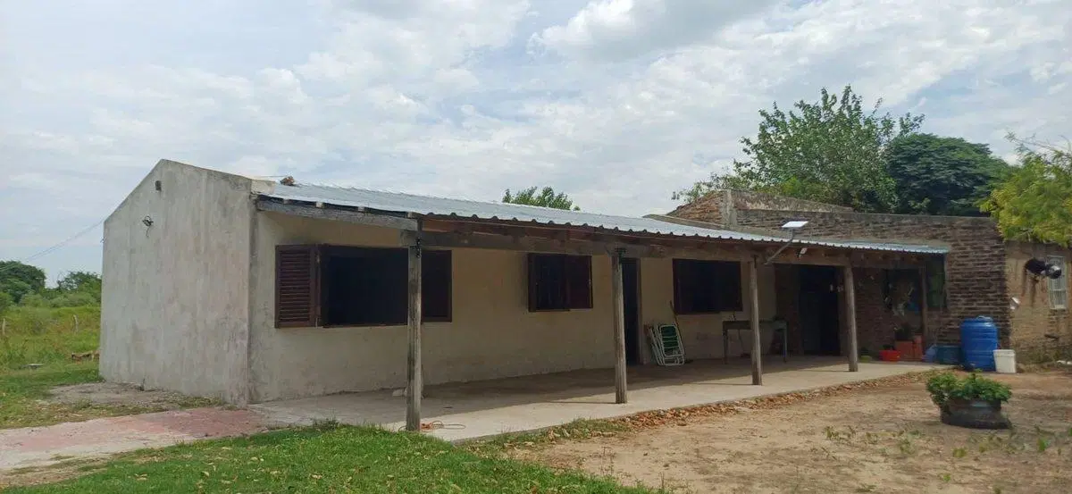 CASA EN VENTA CON 3 HECTAREAS, PJE SAN MARTIN 2