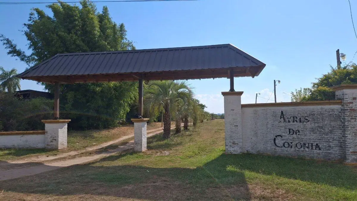 Lote de 1000 m2  AYRES DE COLONIA - FINANCIACION 2