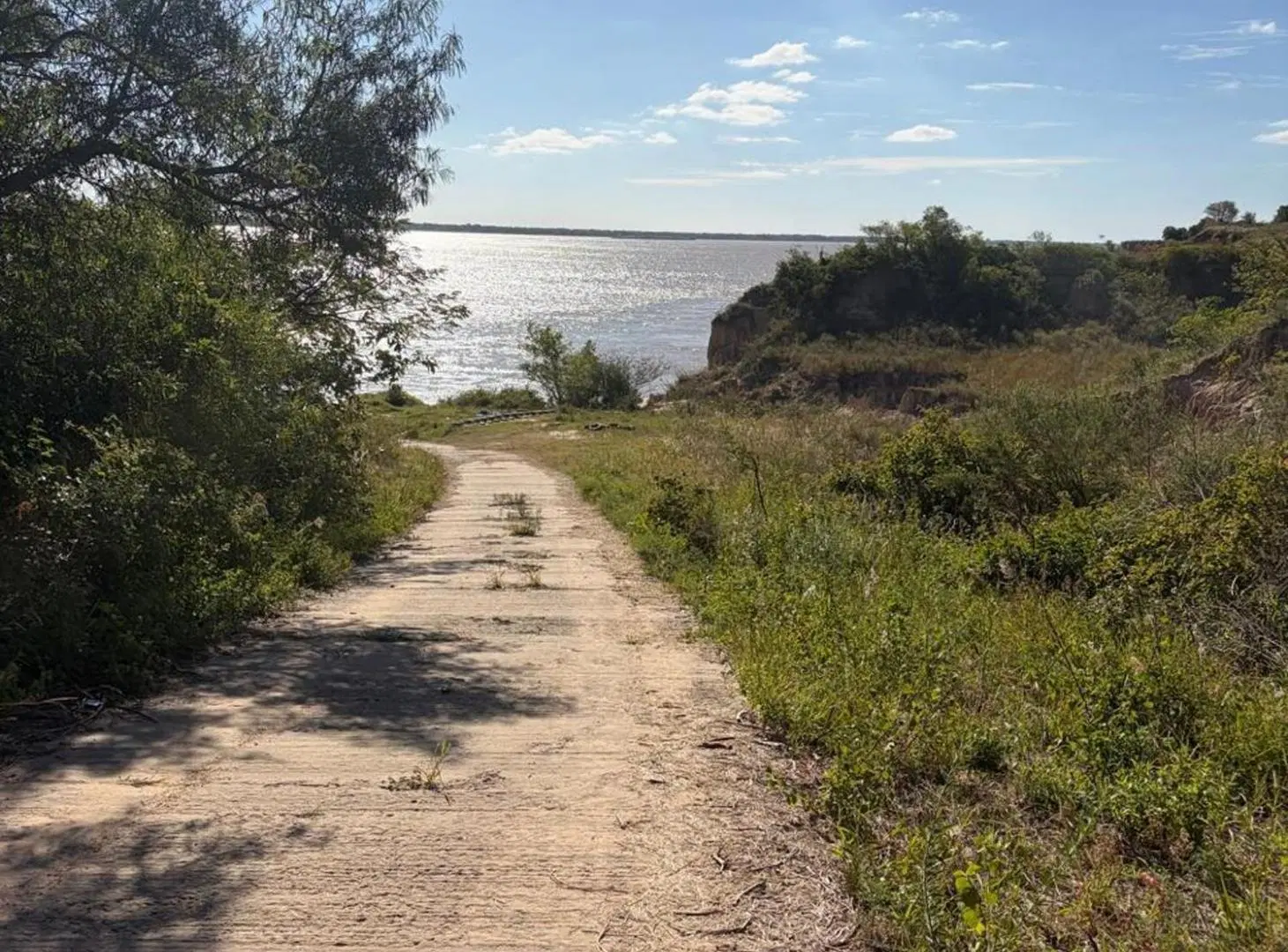 LOTE EN VENTA CON VISTA AL RIO PARANA 4